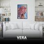 Imagem de Quadro decorativo mulher flor na cabeça