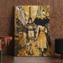 Imagem de Quadro Decorativo Mulher Paris Canvas - Foto Paulista