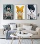 Imagem de Quadro decorativo Mulheres Art Pop "