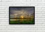 Imagem de Quadro Decorativo Natureza Paisagem Lago Reflexão Salas Quartos Escritório Com Moldura RC119