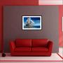 Imagem de Quadro Decorativo Navio Embarcação Decorações Com Moldura