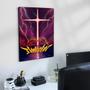 Imagem de Quadro Decorativo Neon Genesis Evangelion Mdf 27x20cm