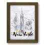 Imagem de Quadro Decorativo - New York - 19cm x 25cm - 139qdmm