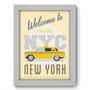 Imagem de Quadro Decorativo - New York - 19cm x 25cm - 164qdmb