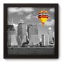 Imagem de Quadro Decorativo - New York - 22cm x 22cm - 086qnmap