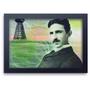 Imagem de Quadro Decorativo Nikolas Tesla 01 Mdf 30X20Cm