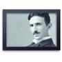 Imagem de Quadro Decorativo Nikolas Tesla 03 Mdf 30X45Cm