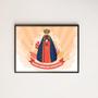 Imagem de Quadro Decorativo Nossa Senhora Aparecida Horizontal