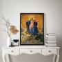 Imagem de Quadro Decorativo Nossa Senhora Da Glória 33X24Cm - Vidro