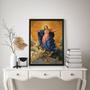 Imagem de Quadro Decorativo Nossa Senhora Da Glória 45x34cm - com vidro