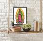 Imagem de Quadro Decorativo Nossa Senhora de Guadalupe 24x18cm