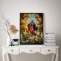 Imagem de Quadro Decorativo Nossa Senhora Desatadora Dos Nós 33x24cm