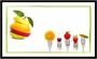 Imagem de Quadro Decorativo Nutricionista Fitness Frutas Consultórios Sala Quarto Com Moldura RC002