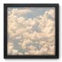 Imagem de Quadro Decorativo - Nuvens - 33cm x 33cm - 048qndbp