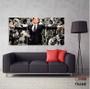 Imagem de Quadro Decorativo O Lobo de Wall Street 3 peças 120x60 sala