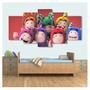 Imagem de Quadro Decorativo Oddbods  130x63 em tecido