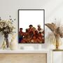 Imagem de Quadro Decorativo Orixás Reunidos 45X34Cm