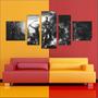 Imagem de Quadro Decorativo Os Vingadores Salas Quartos 5 Peças TT4