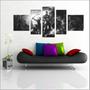 Imagem de Quadro Decorativo Os Vingadores Salas Quartos 5 Peças TT4
