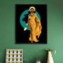Imagem de Quadro Decorativo Oxum - Silhueta 60X48Cm