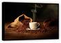 Imagem de Quadro Decorativo Padarias Café Cafeterias Gourmet Tela Canvas Premium G01