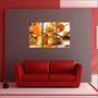 Imagem de Quadro Decorativo Pães Tortas Padarias Cafeterias Gourmet Com 3 peças Com Moldura