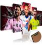 Imagem de Quadro Decorativo Painel Futebol Astros"