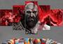 Imagem de Quadro Decorativo Painel Mosaico god of war 1"