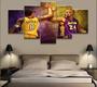 Imagem de Quadro Decorativo Painel Mosaico lakers basquet kobe bryant"