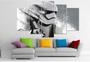 Imagem de Quadro Decorativo Painel Mosaico star wars stromes "