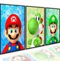 Imagem de Quadro Decorativo Painel Mosaico Super Mario"