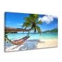 Imagem de Quadro Decorativo Paisagem Decoração Sala Borda Infinita Tela Canvas 55cm X 90cm
