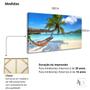 Imagem de Quadro Decorativo Paisagem Decoração Sala Borda Infinita Tela Canvas 55cm X 90cm