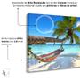 Imagem de Quadro Decorativo Paisagem Decoração Sala Borda Infinita Tela Canvas 55cm X 90cm