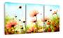 Imagem de Quadro Decorativo Paisagem Flores Em Arte Para Sala 60x120