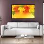 Imagem de Quadro Decorativo Paisagem Flores Flor Salas Com Moldura 1 metro x 60 cm TT15