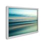 Imagem de Quadro Decorativo Paisagem Mar e Horizonte com 1 Tela 50x75cm ou 60x90cm de Parede para Escritório Banheiro Hall