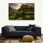 Imagem de Quadro decorativo Paisagem - Natureza - Verde - Tela em Tecido