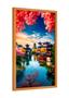 Imagem de Quadro decorativo - paisagem oriental lago