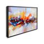 Imagem de Quadro Decorativo Paisagem Pintura com 1 Tela Cm ou Cm de Parede para Sala Quarto Hall 60cm X 90cm Sem Vidro