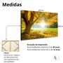 Imagem de Quadro Decorativo Paisagem Tela Canvas Cores Vivas Vibrantes