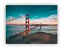 Imagem de Quadro Decorativo Paisagens Variadas Sem Moldura Mod 34
