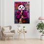 Imagem de  Quadro Decorativo Panda Cash