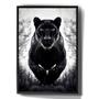 Imagem de Quadro Decorativo Pantera Negra Natureza Animais Arte