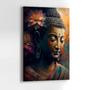 Imagem de Quadro Decorativo Para Sala Quarto Hall Buddha Budda Lotus