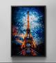 Imagem de Quadro Decorativo Paris Torre Eiffel Salas Tela Canvas Premium GG04