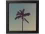 Imagem de Quadro Decorativo Perto do Mar Palmeira 24x24cm
