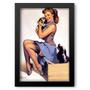 Imagem de Quadro Decorativo Pin Up 05 Mdf 30X45Cm