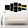 Imagem de Quadro Decorativo Pink Floyd Bandas Música Mosaico 5 Peças TT2