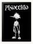 Imagem de Quadro Decorativo Pinóquio Guillermo del Toro's Pinocchio Filme A3 30x42cm